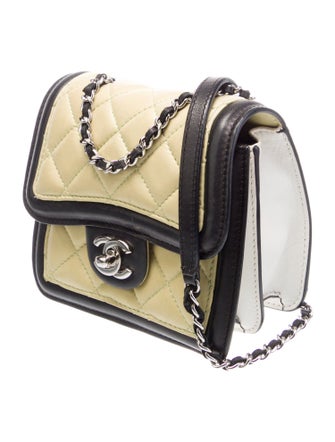 Chanel Mini Graphic Flap Bag