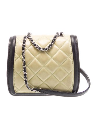 Chanel Mini Graphic Flap Bag