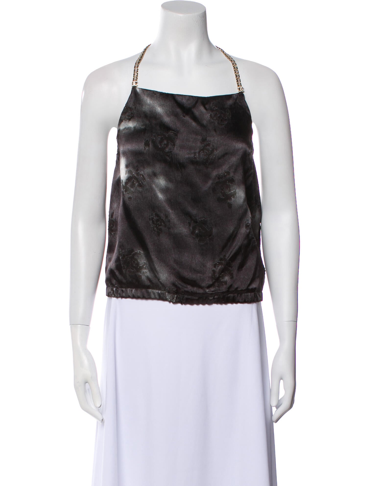 Chanel 2022 Silk Top