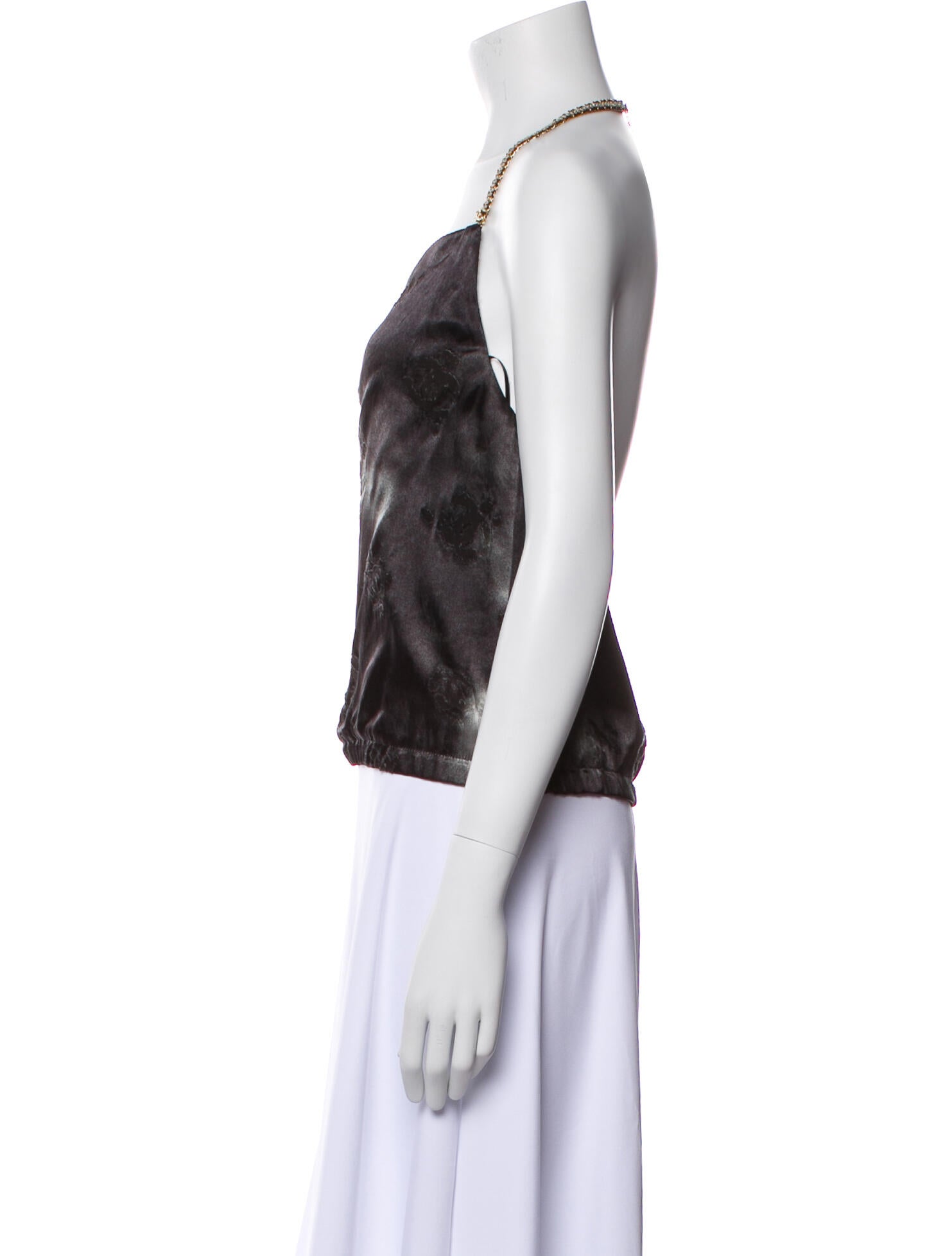 Chanel 2022 Silk Top