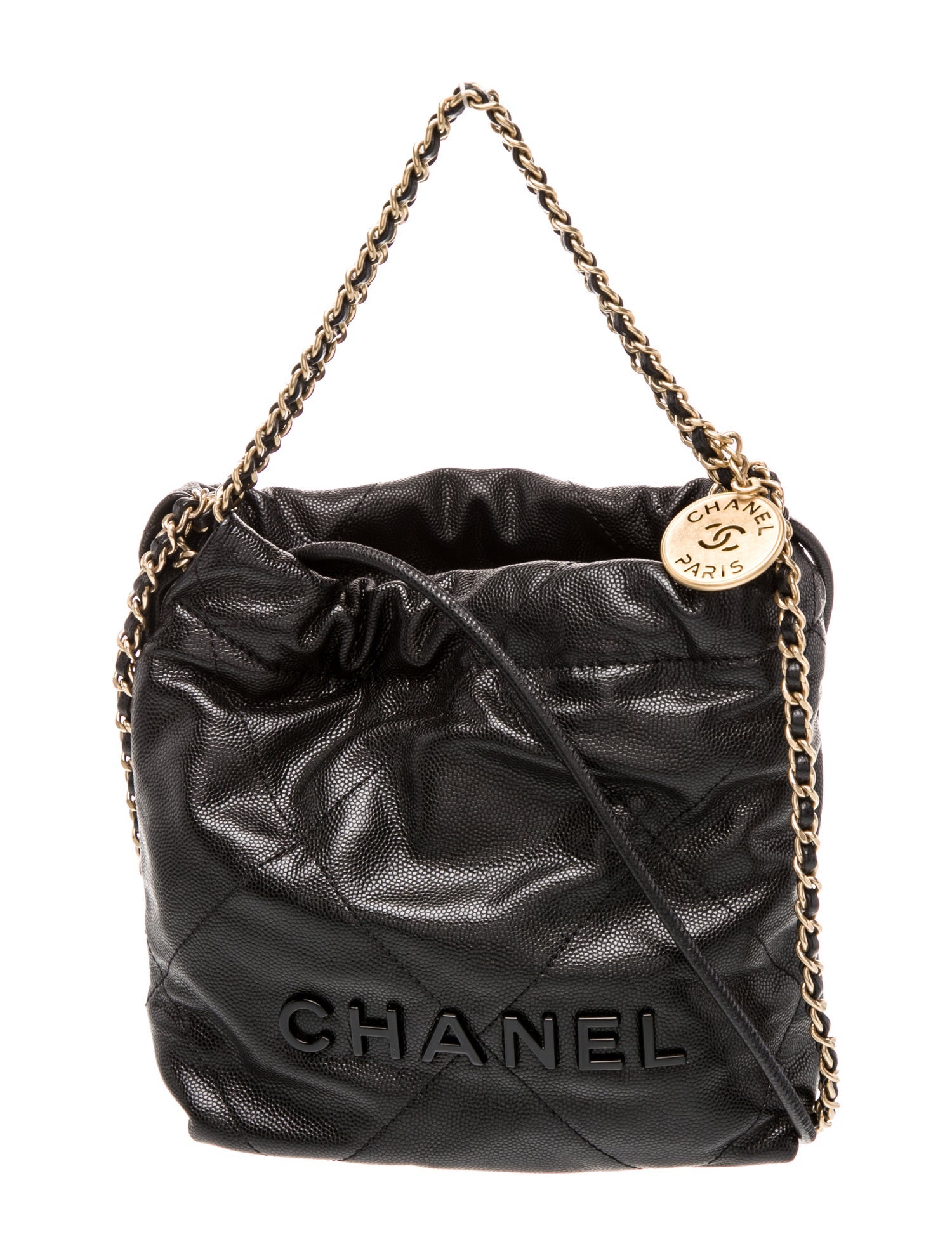 Chanel Mini 22 Hobo