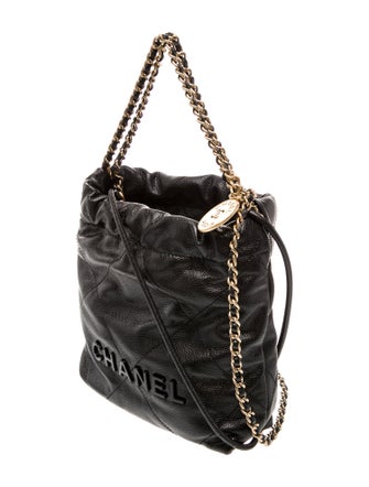 Chanel Mini 22 Hobo