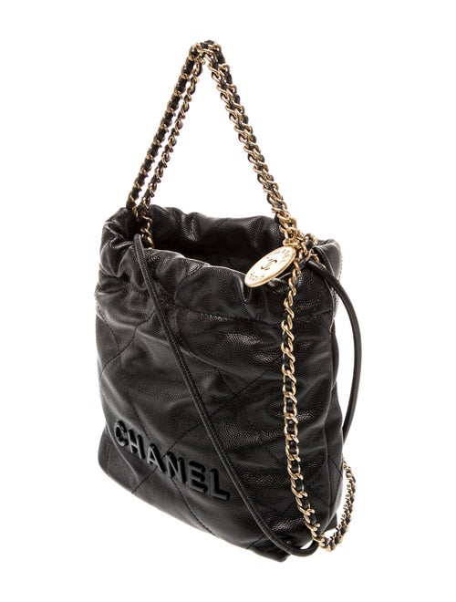 Chanel Mini 22 Hobo