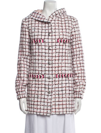 Chanel 2024 Tweed Coat