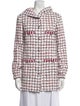 Chanel 2024 Tweed Coat