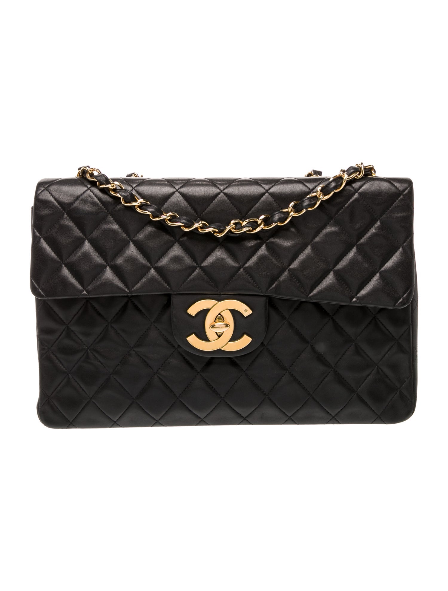 Chanel Classic Jumbo XL Maxi Flap Bag