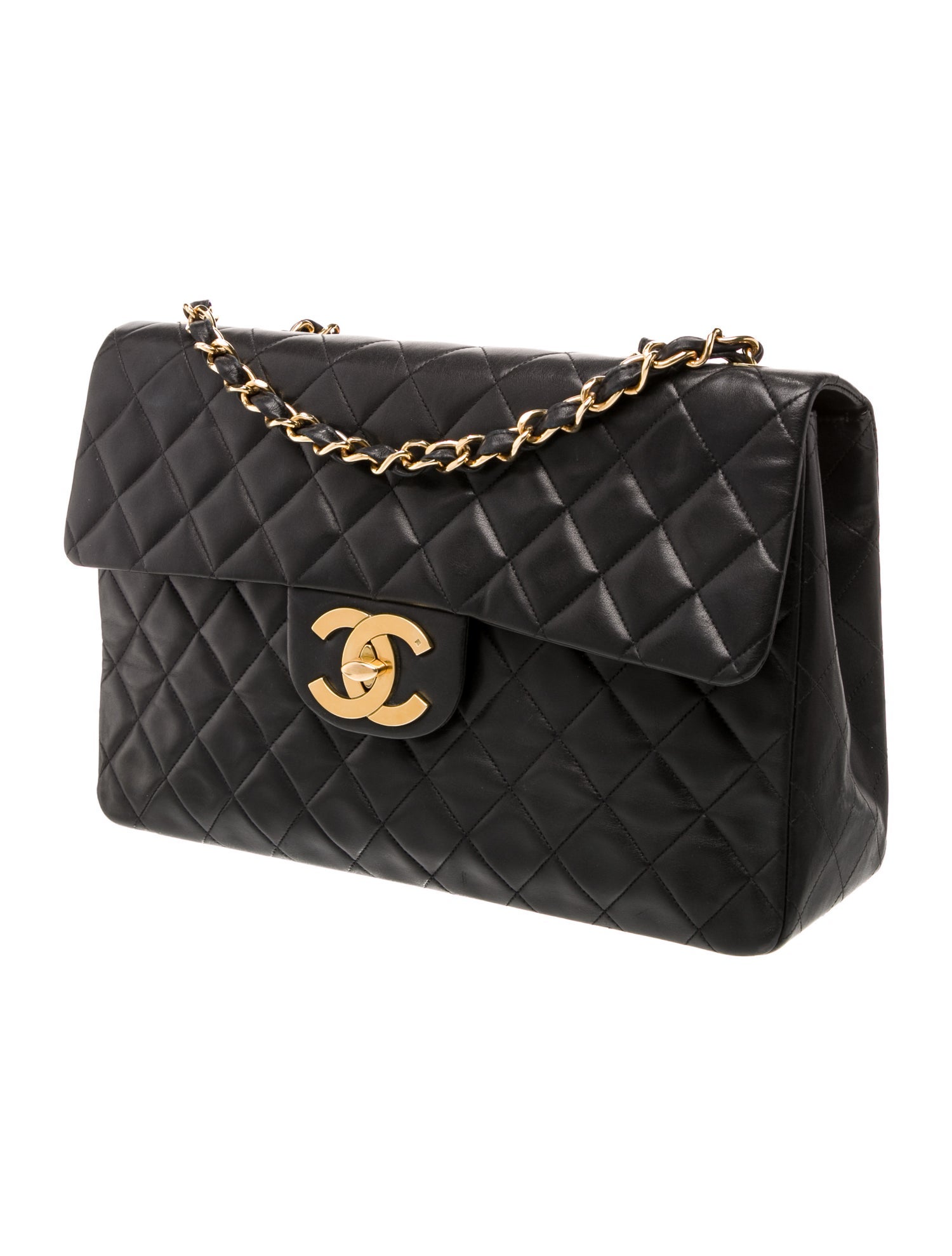 Chanel Classic Jumbo XL Maxi Flap Bag