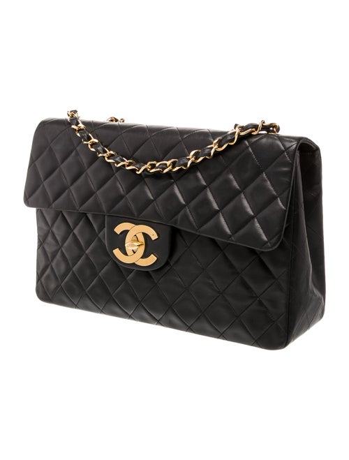 Chanel Classic Jumbo XL Maxi Flap Bag