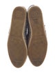 Chanel Interlocking CC Logo Tweed Espadrilles