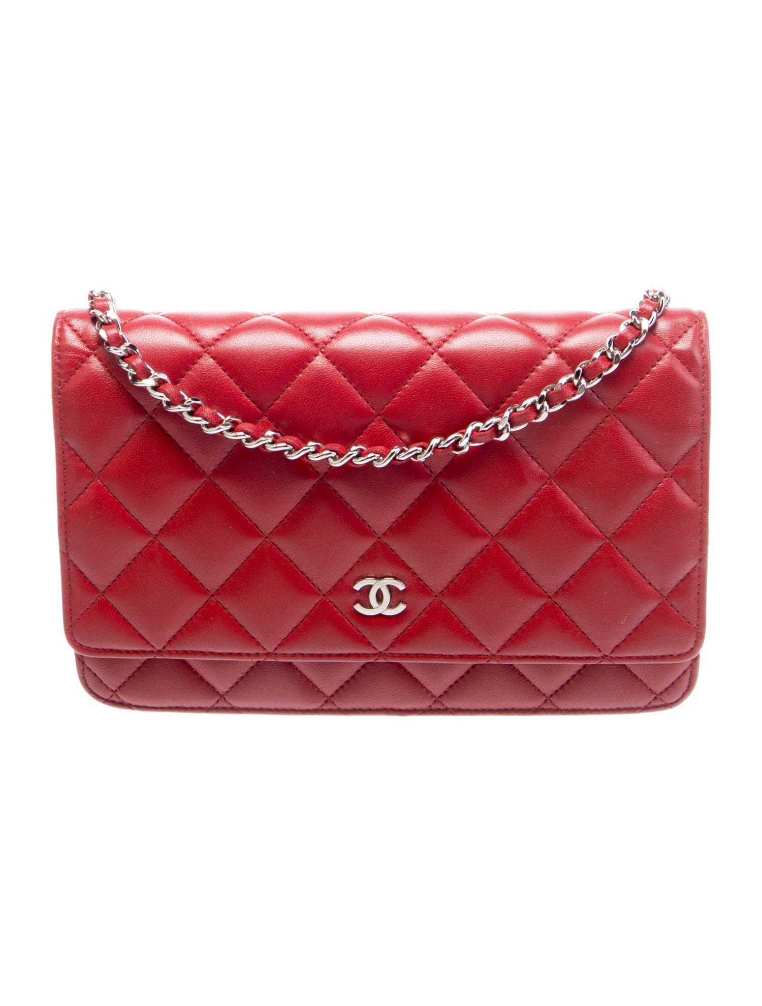 Chanel Classic Wallet On Chain