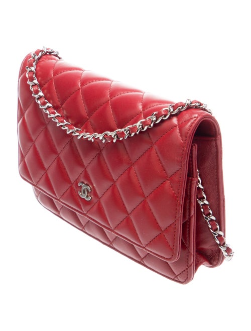 Chanel Classic Wallet On Chain