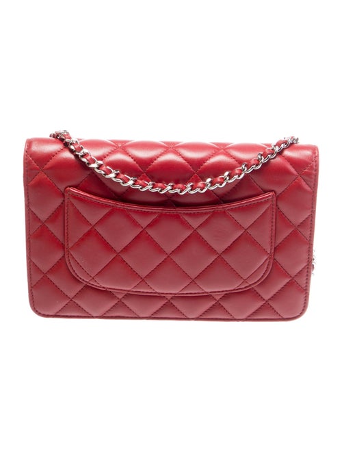 Chanel Classic Wallet On Chain