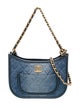 Chanel Denim Quilted CC Hobo