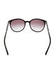 Chanel Faux Pearl Accents Round Sunglasses