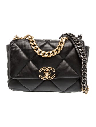 Chanel Medium 19 Flap Bag