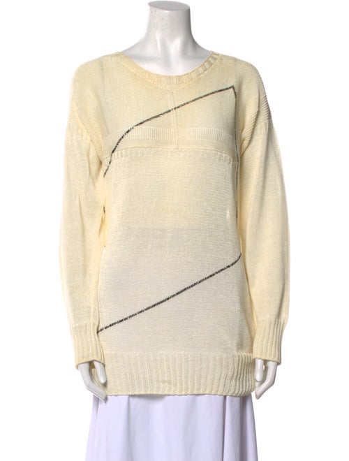 Chanel 2012 Scoop Neck Sweater