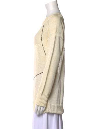 Chanel 2012 Scoop Neck Sweater