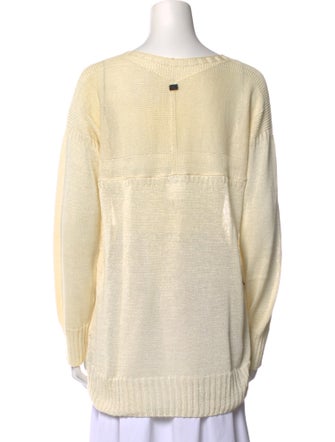 Chanel 2012 Scoop Neck Sweater