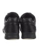 Chanel Interlocking CC Logo Leather Sneakers