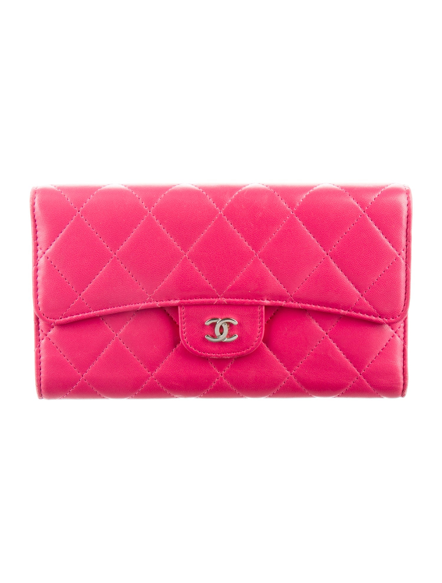 Chanel 2014 Classic Trifold Wallet