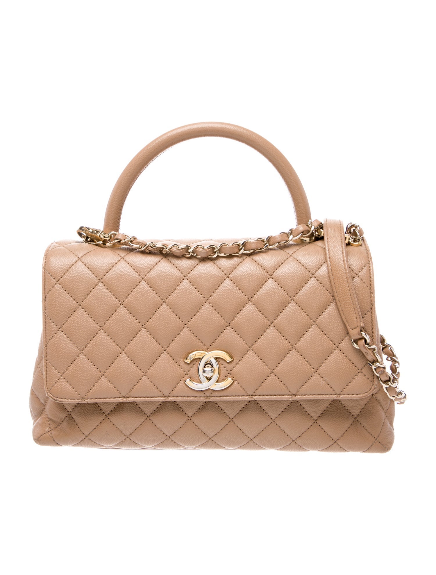 Chanel Small Coco Handle Bag