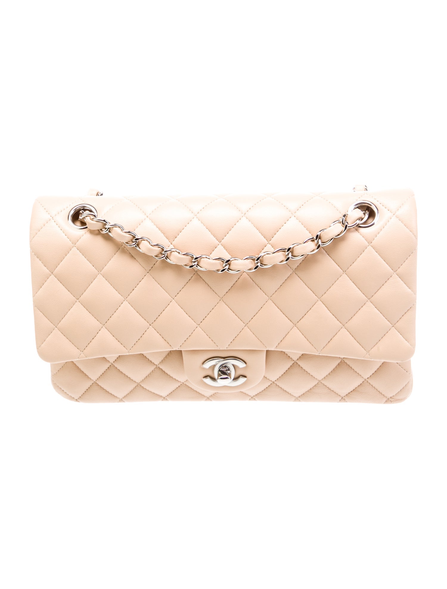 Chanel Quilted Medium Double Flap Bag