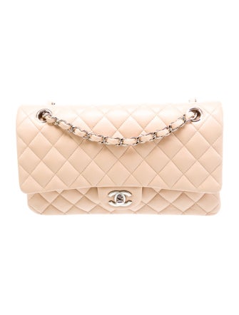 Chanel Quilted Medium Double Flap Bag