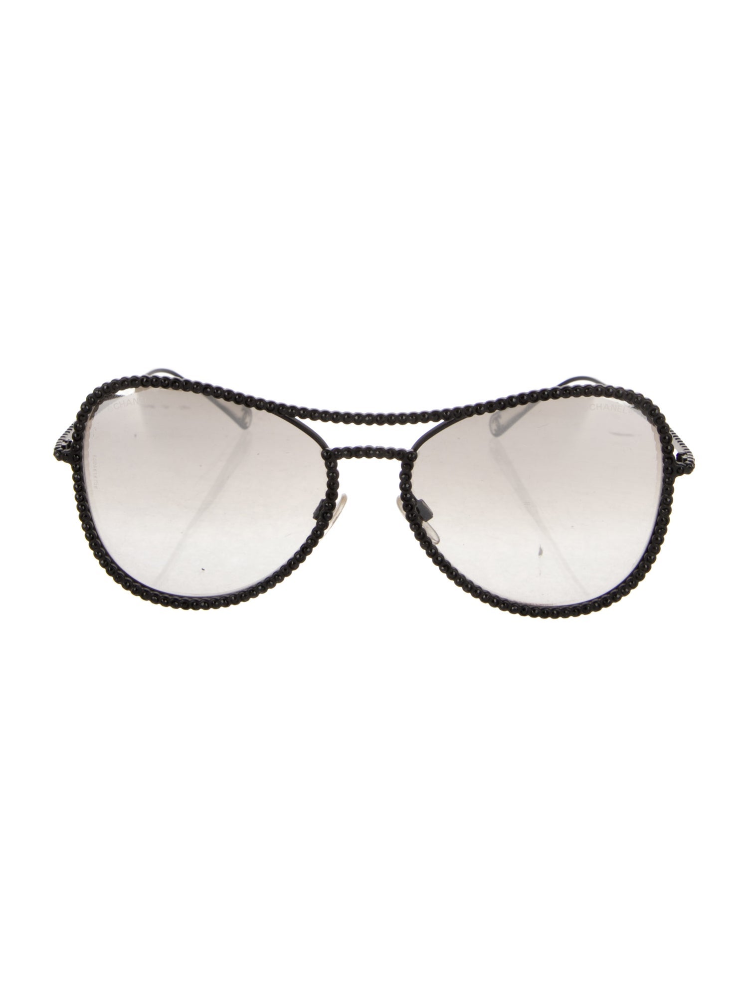 Chanel Aviator Gradient Sunglasses