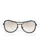 Chanel Aviator Gradient Sunglasses