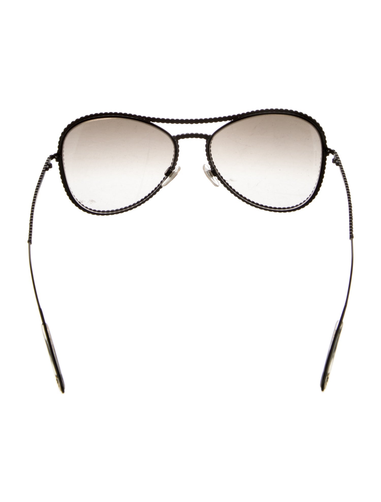 Chanel Aviator Gradient Sunglasses