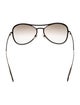 Chanel Aviator Gradient Sunglasses