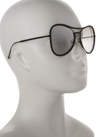 Chanel Aviator Gradient Sunglasses