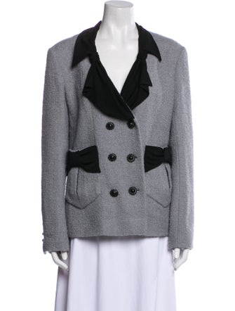 Chanel 2016 Wool Blazer