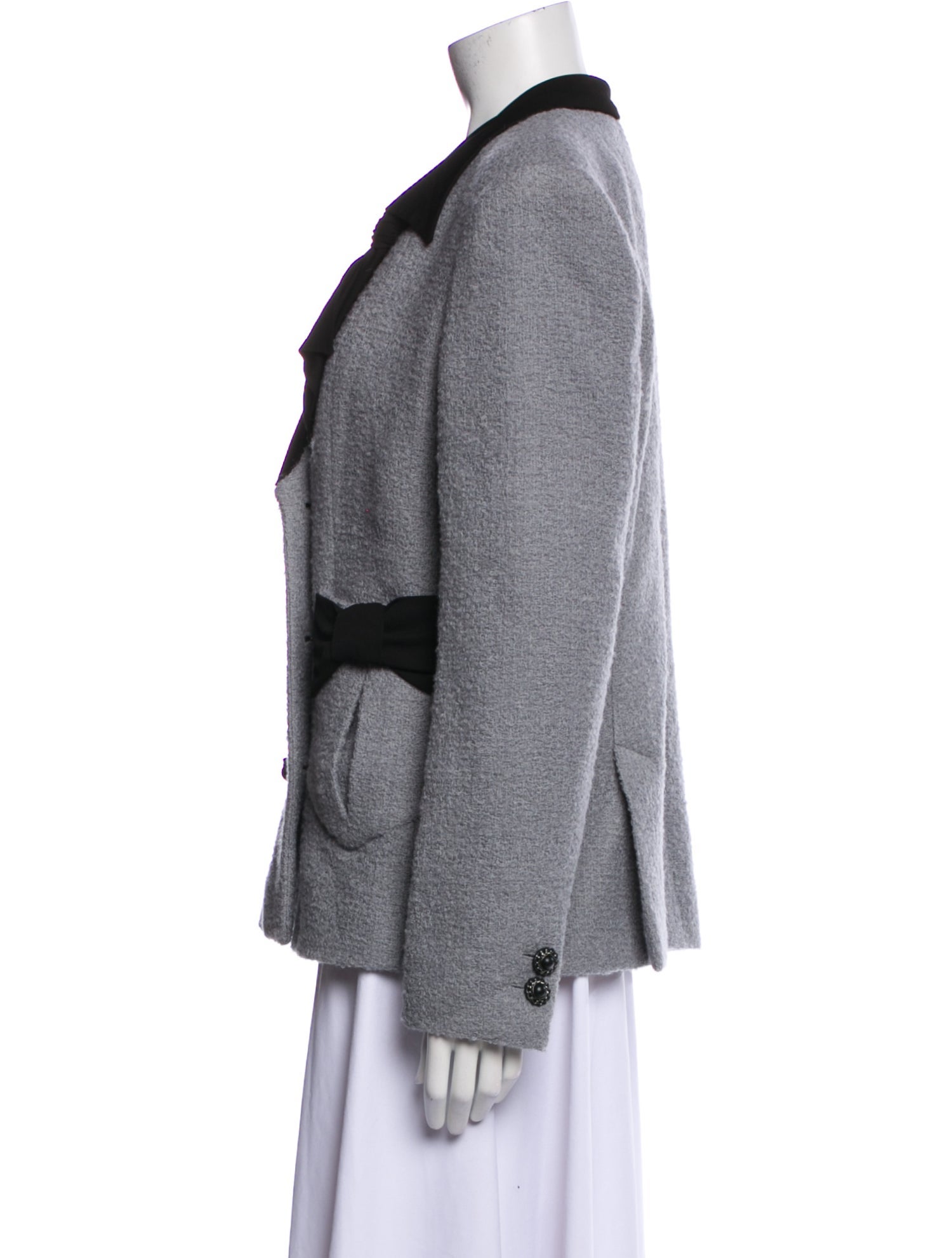 Chanel 2016 Wool Blazer