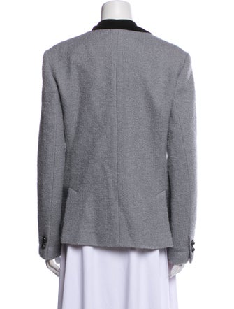 Chanel 2016 Wool Blazer