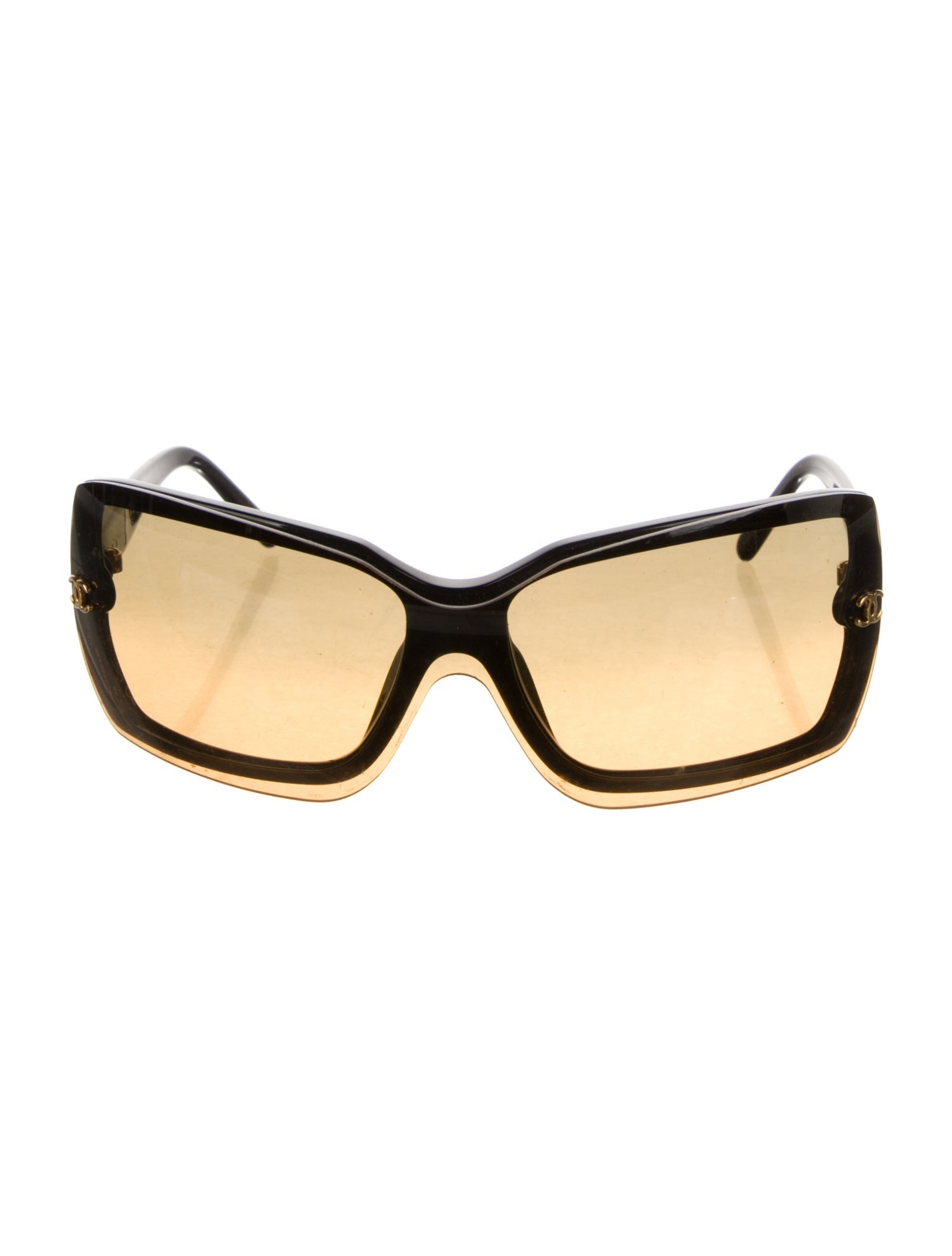 Chanel Vintage Interlocking CC Logo Sunglasses