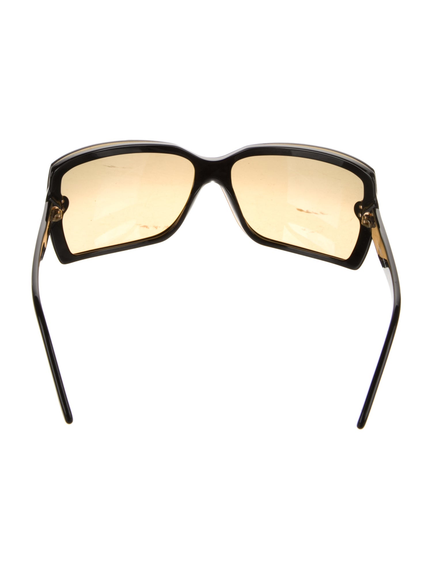 Chanel Vintage Interlocking CC Logo Sunglasses