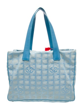 Chanel Travel Ligne Tote