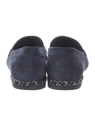 Chanel 2020 Interlocking CC Logo Loafers