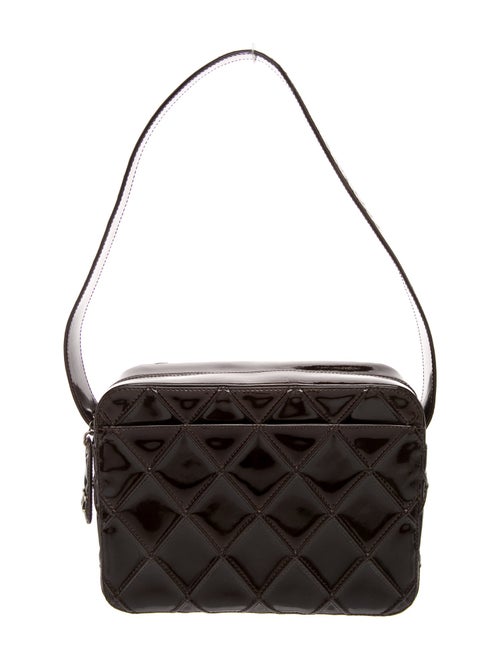 Chanel Diamond Stitch Camera Bag