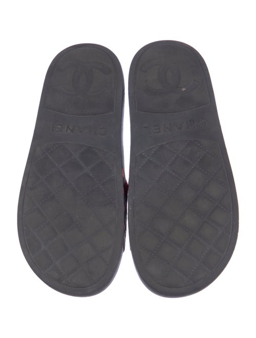 Chanel 2016 Interlocking CC Logo Slides