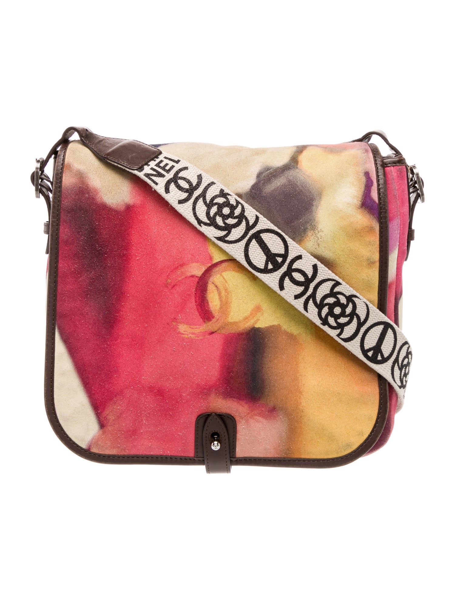 Chanel Flower Power Messenger Bag