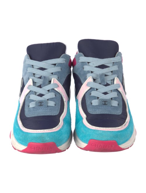 Chanel 2020 Interlocking CC Logo Chunky Sneakers