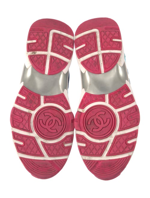 Chanel 2020 Interlocking CC Logo Chunky Sneakers