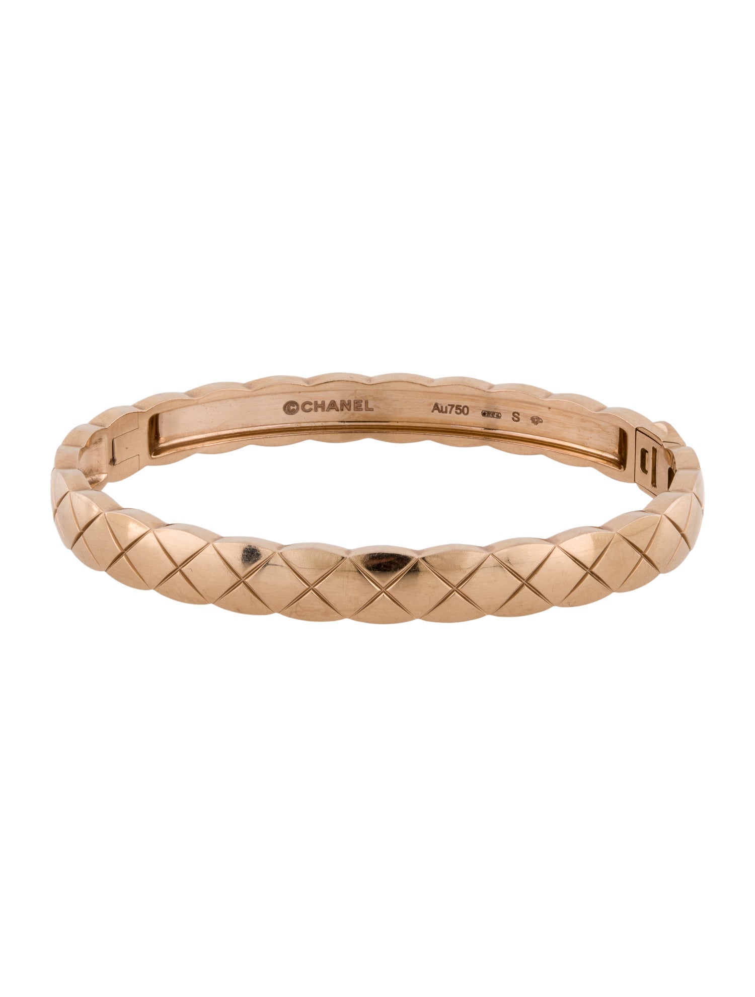 Chanel 18K Coco Crush Bracelet