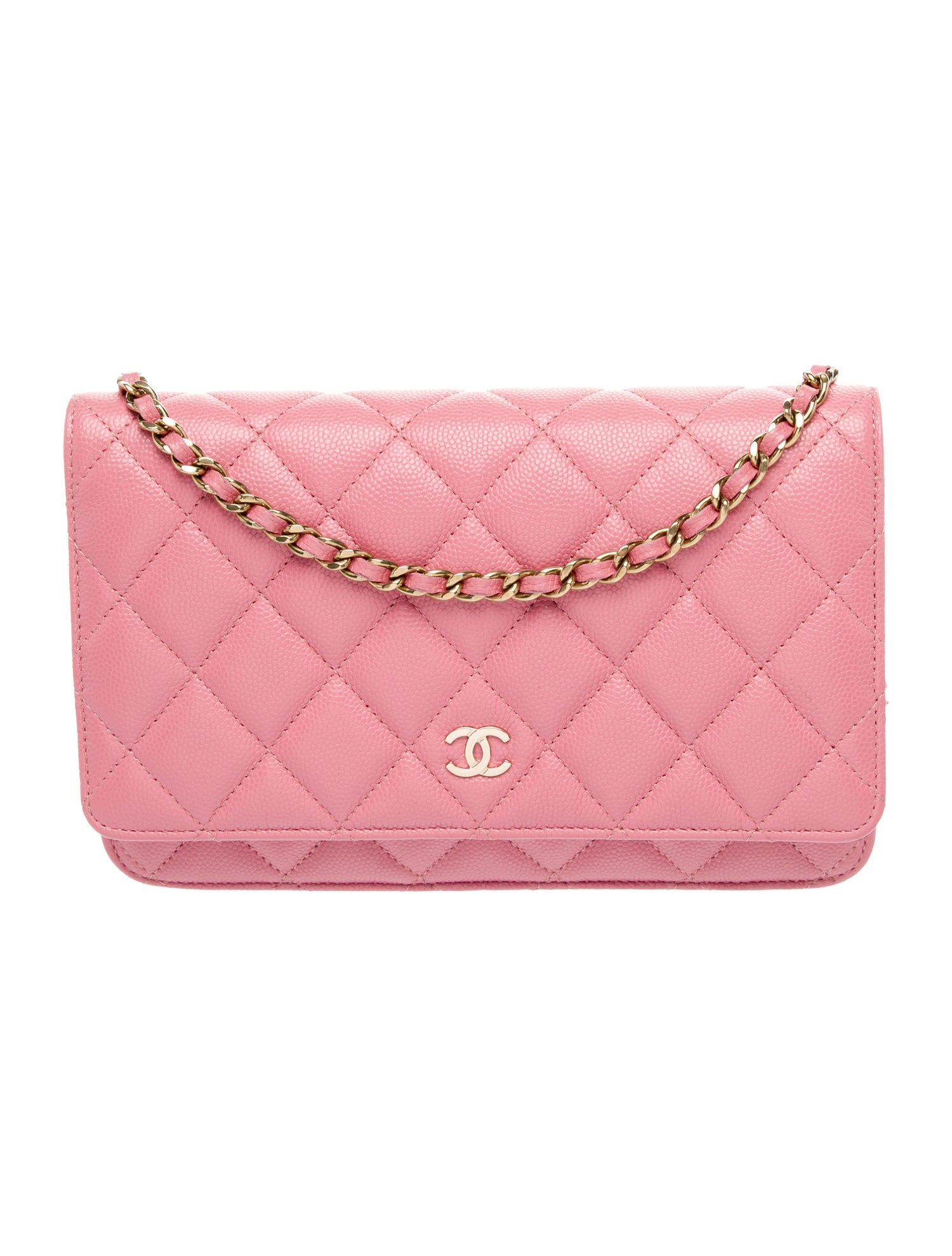 Chanel Classic Wallet On Chain