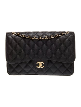 Chanel Classic Jumbo Double Flap Bag