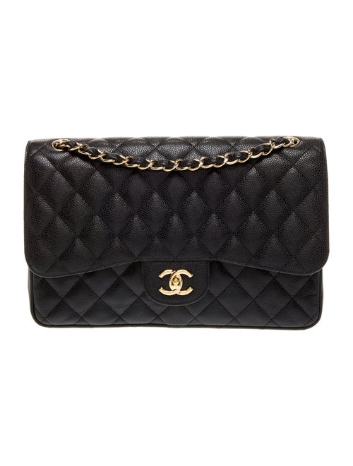 Chanel Classic Jumbo Double Flap Bag
