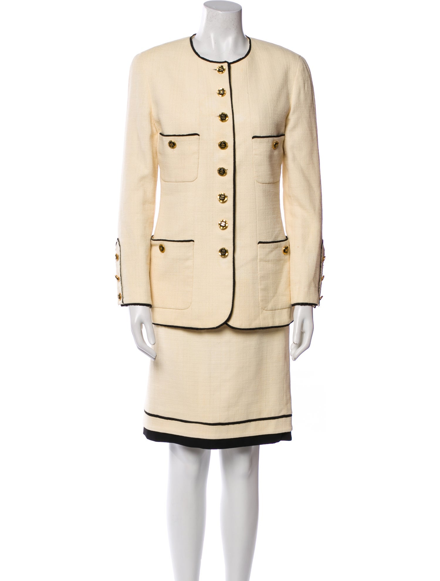 Chanel Vintage 1994 Skirt Suit