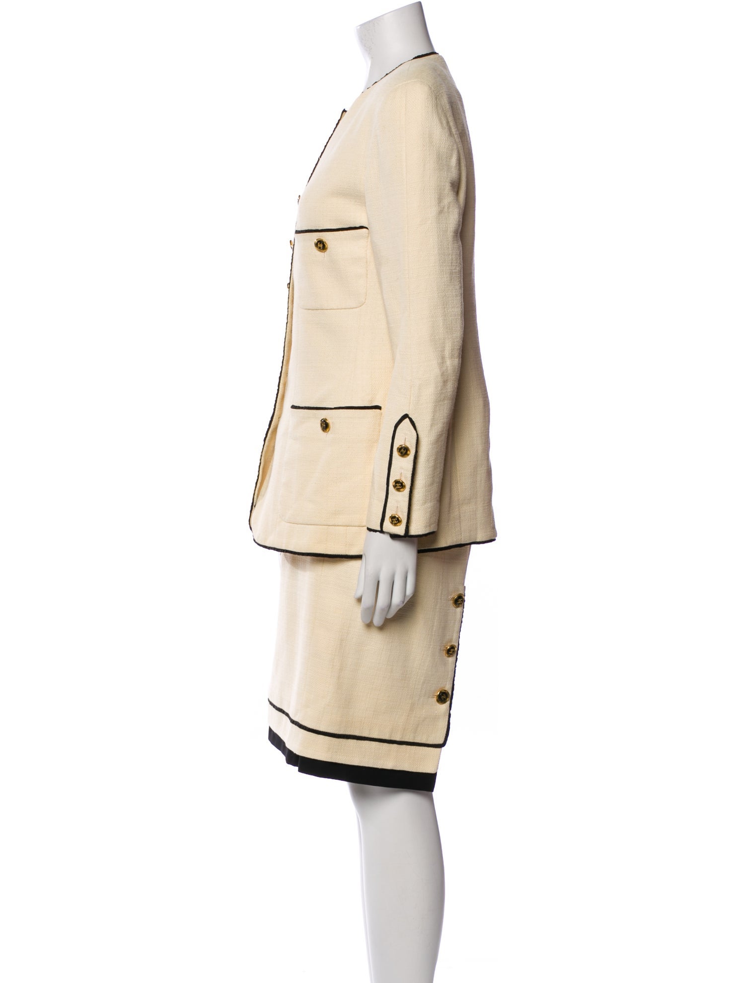 Chanel Vintage 1994 Skirt Suit